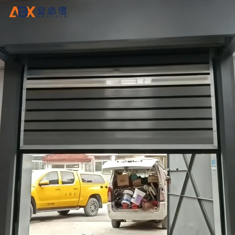 德宏傣族景颇族螺旋式高速门